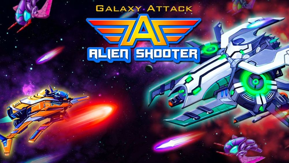 لعبة Galaxy Attack - Shooting Game