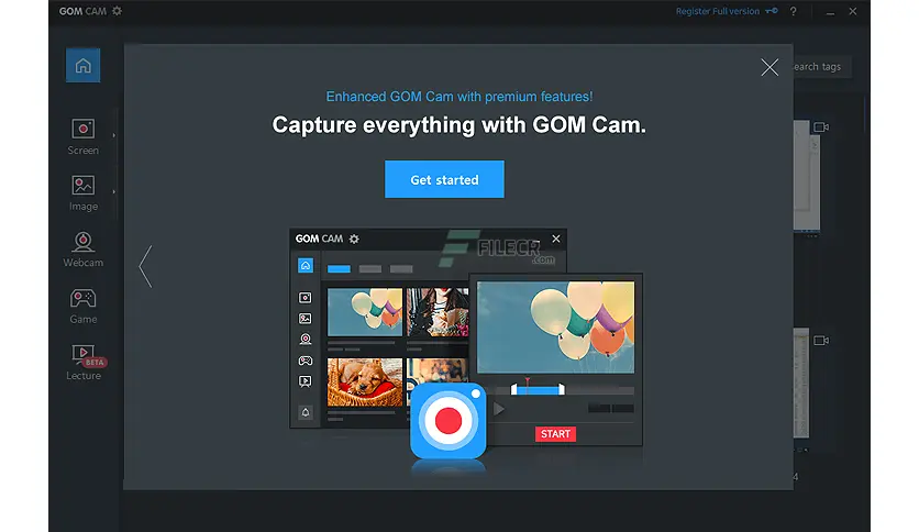 برنامج GOM Cam