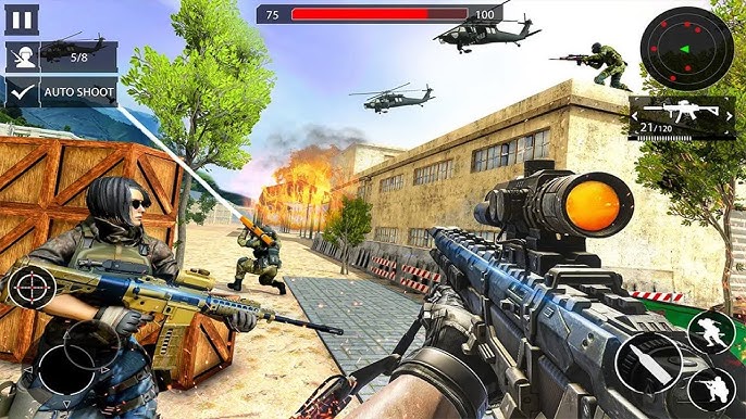لعبة Cover Fire IGI - FPS Shooting