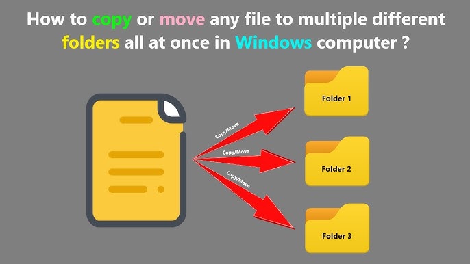 برنامج VovSoft Copy Files Into Multiple Folders
