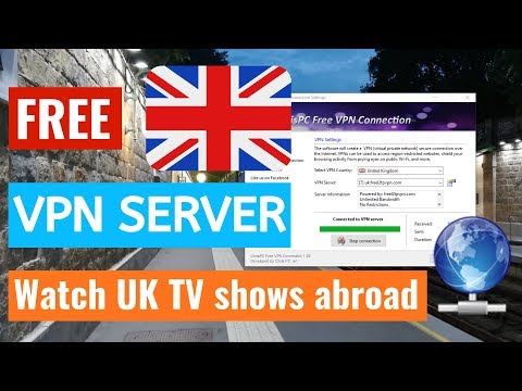 برنامج ChrisPC Free VPN Connection