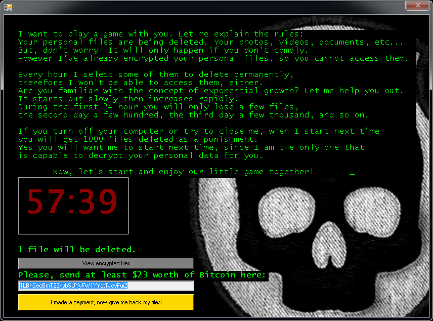 برنامج Avast Ransomware Decryption Tools
