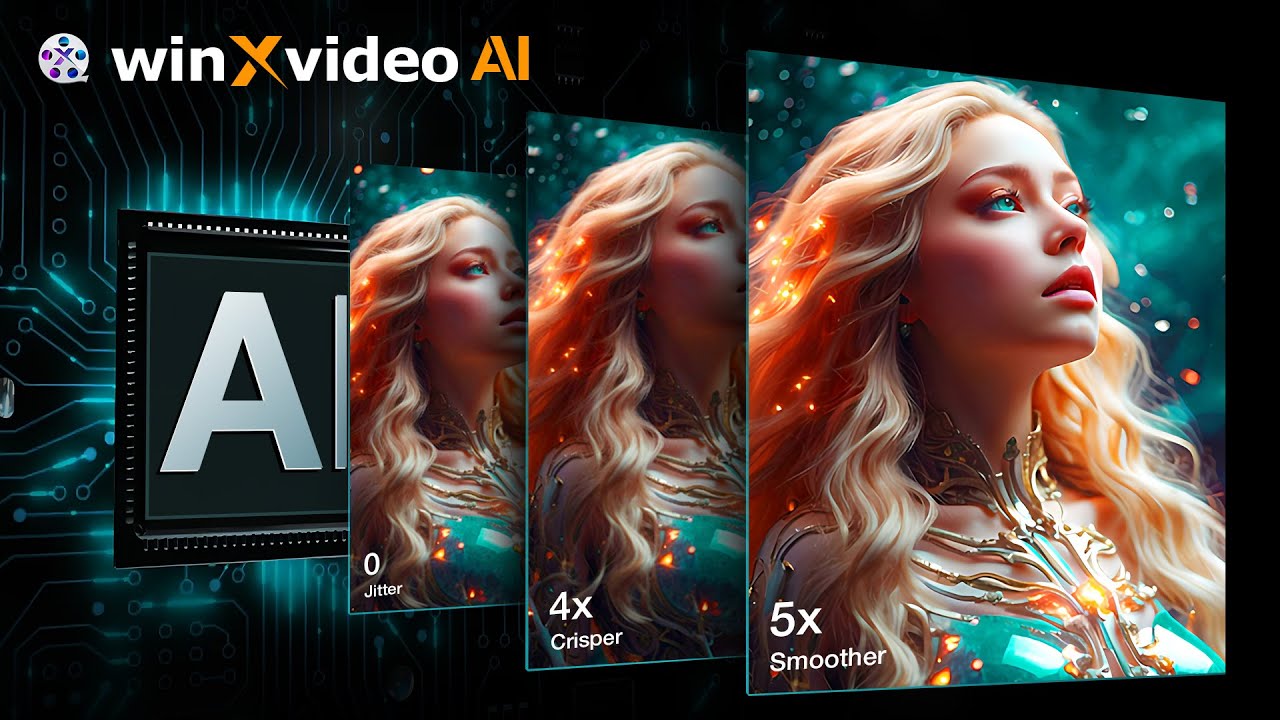 برنامج Digiarty Winxvideo AI