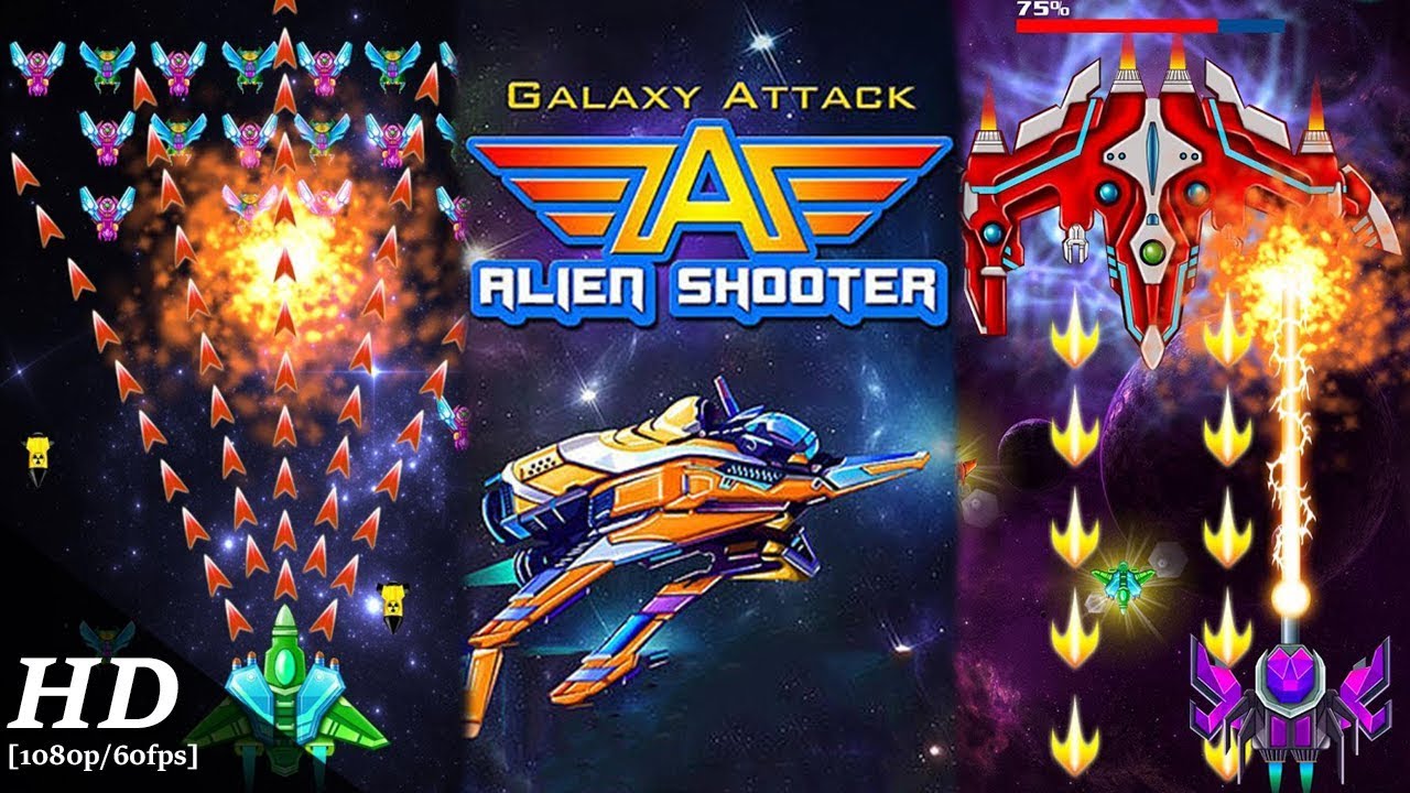 لعبة Galaxy Attack - Shooting Game
