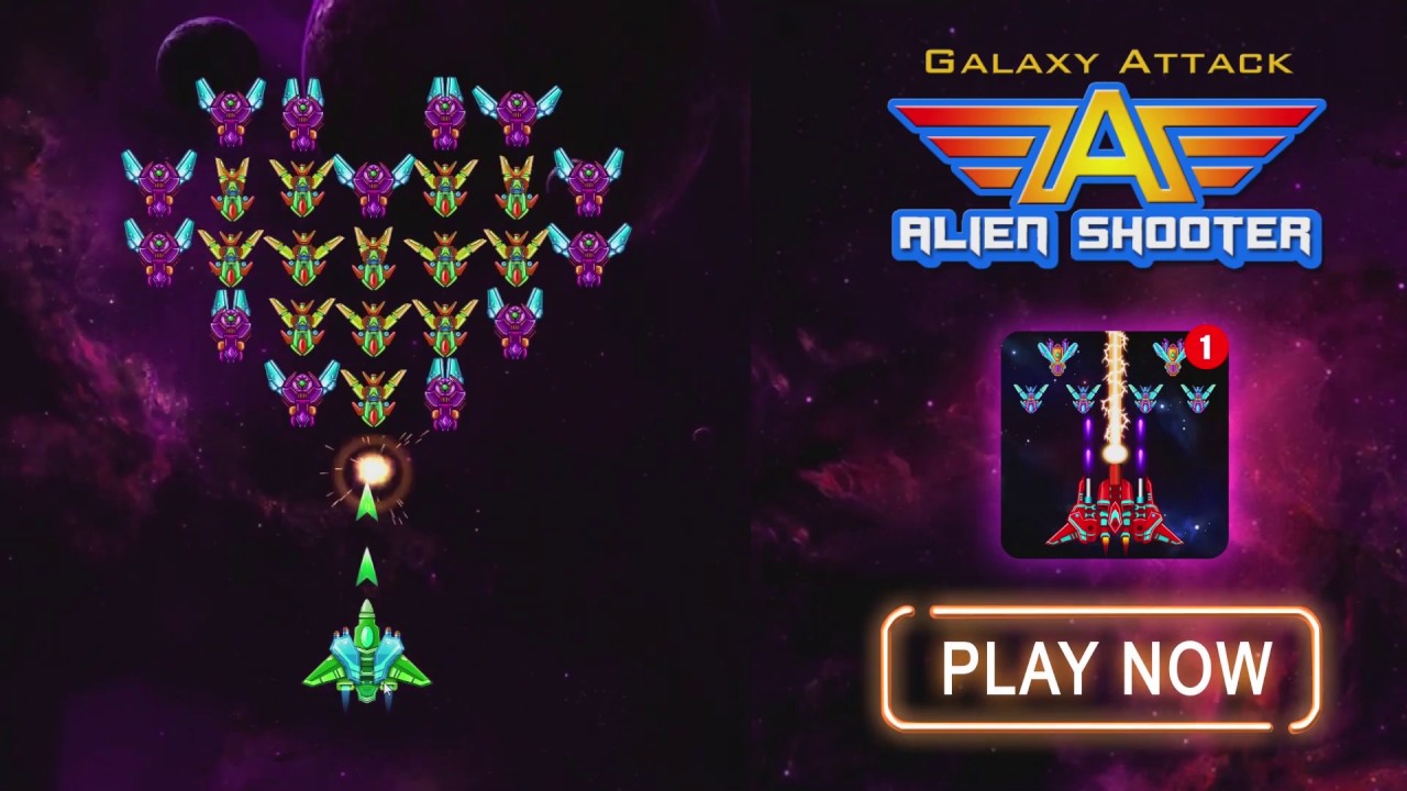 لعبة Galaxy Attack - Shooting Game