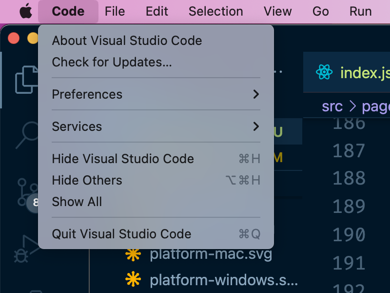 برنامج OpenJS Electron