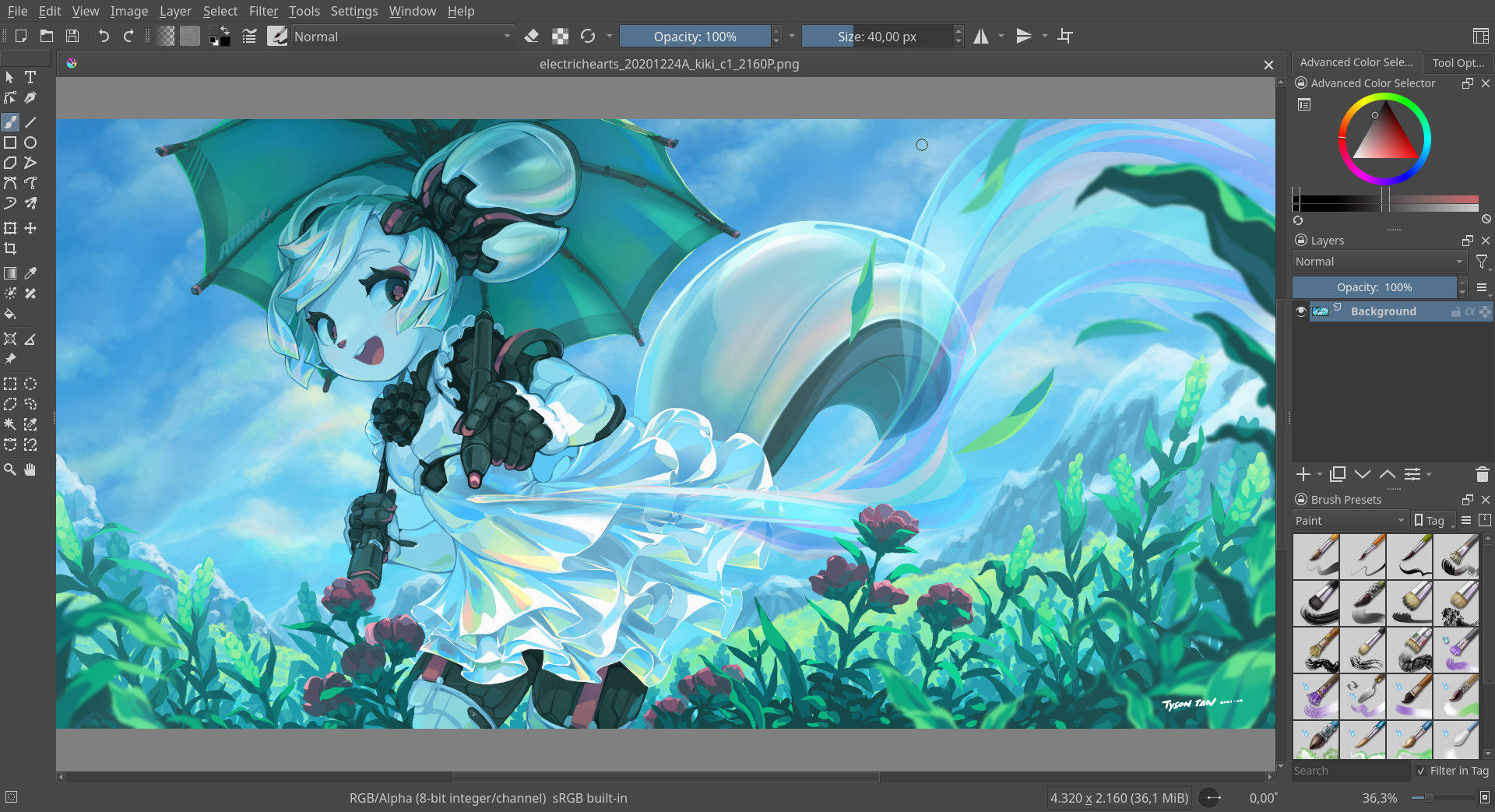 تحميل برنامج Krita Studio كامل مع التفعيل