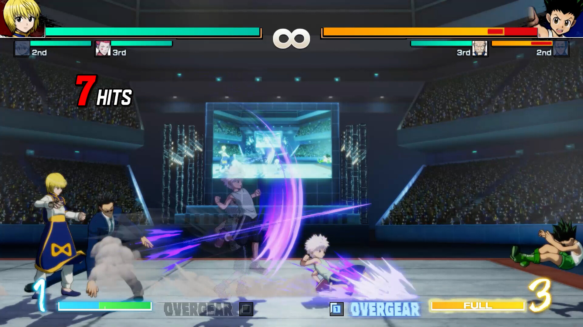لعبة  HUNTER×HUNTER NEN×IMPACT