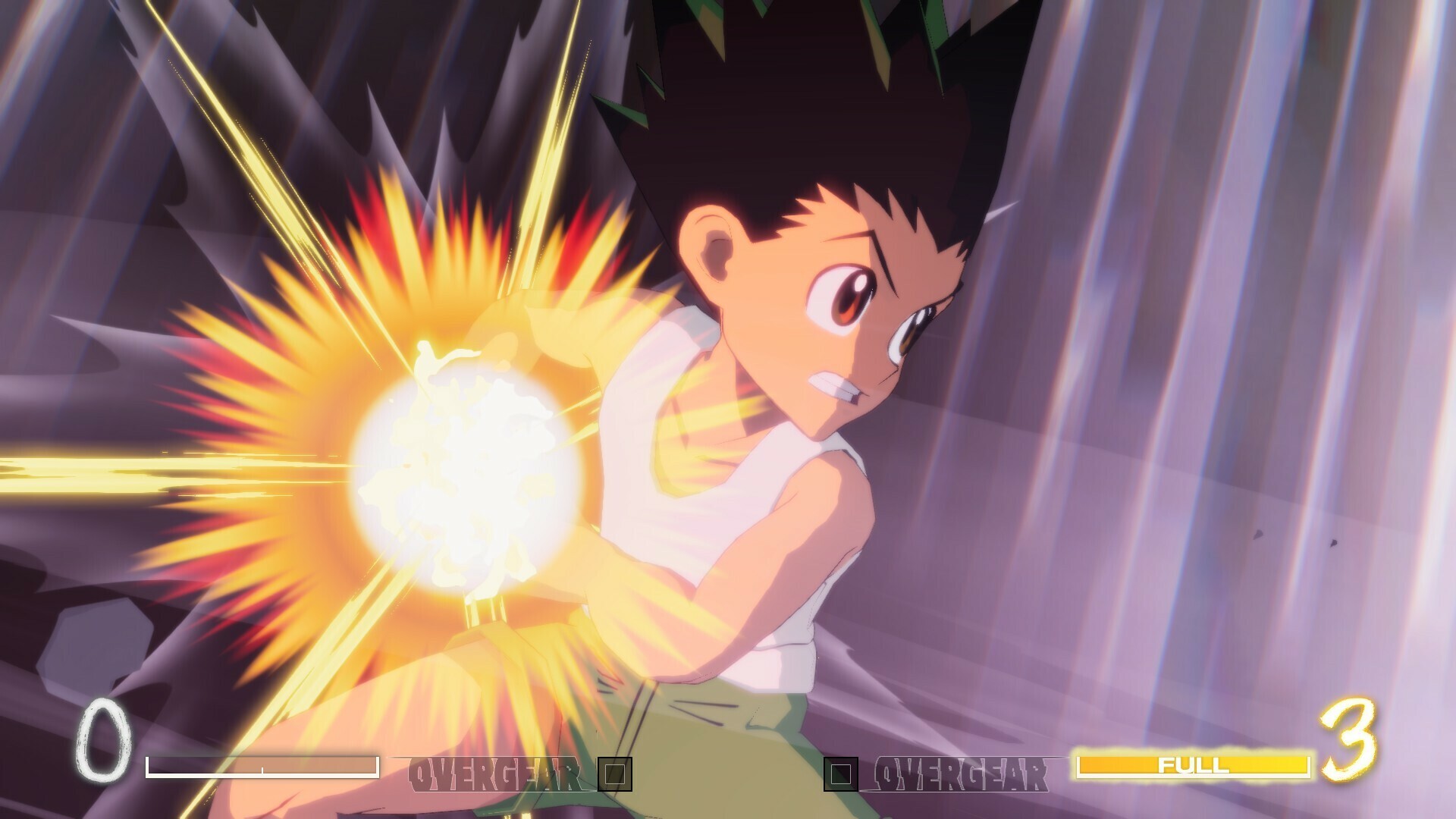 لعبة  HUNTER×HUNTER NEN×IMPACT