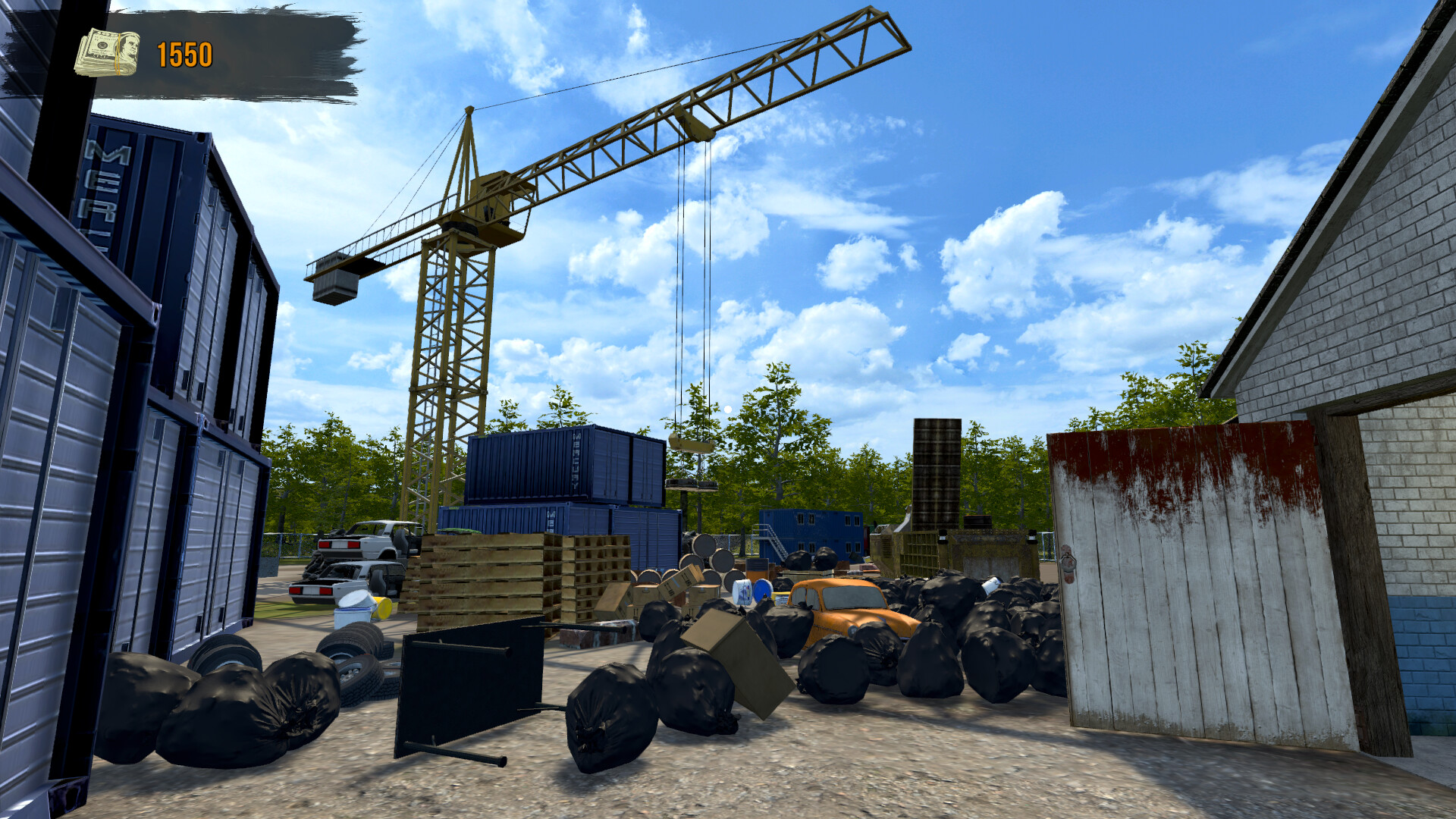 لعبة Junkyard Builder Simulator
