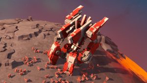 لعبة Planetary Annihilation: TITANS