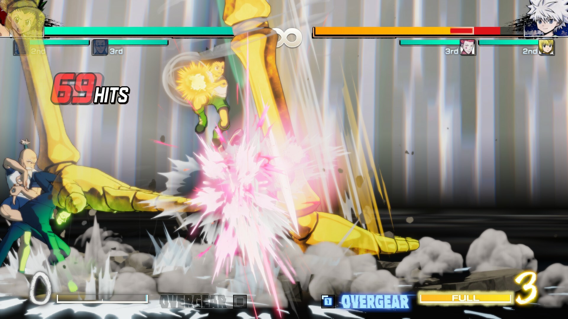 لعبة  HUNTER×HUNTER NEN×IMPACT