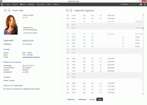 برنامج Softwarenetz Time Registration