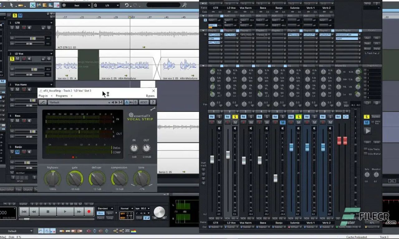 تحميل MAGIX Samplitude Pro Suite X9 مجانًا