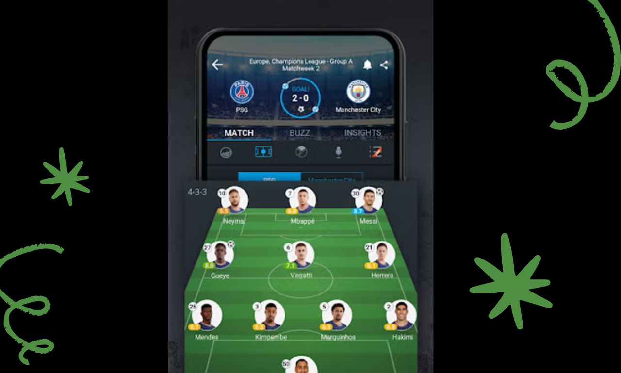 تحميل مجاني لبرنامج 365Scores لأندرويد