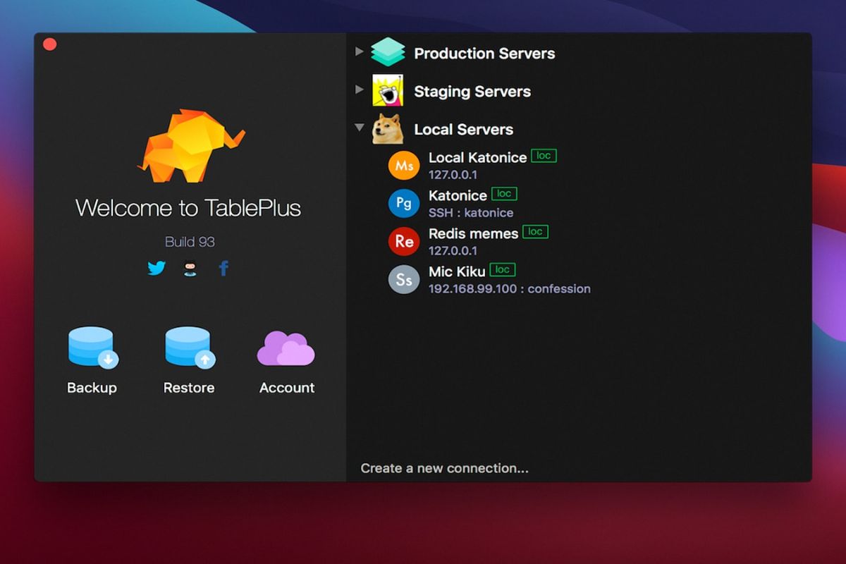 تنزيل TablePlus النسخة الكاملة مجانًا