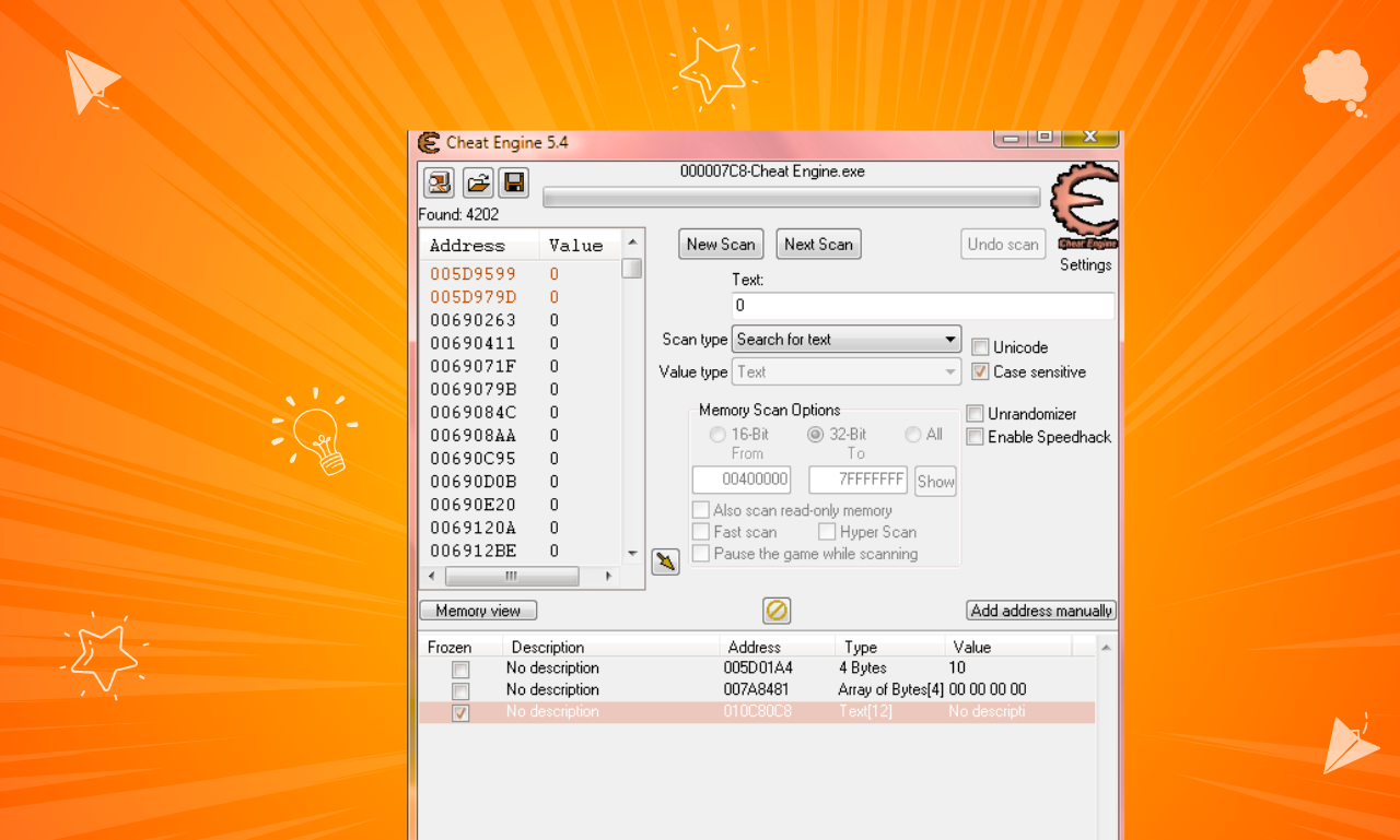 لماذا يعد فهم الفحص مهماً؟ شرح برنامج Cheat Engine