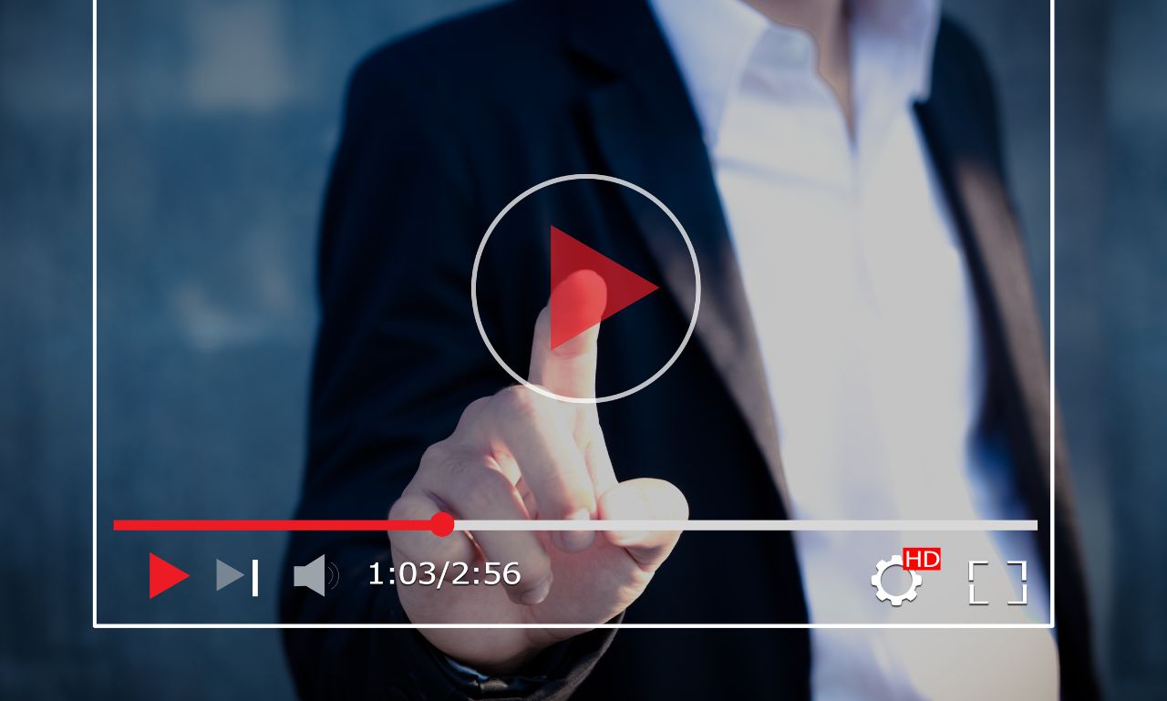 نسخ الرابط ولصقه داخل البرنامج