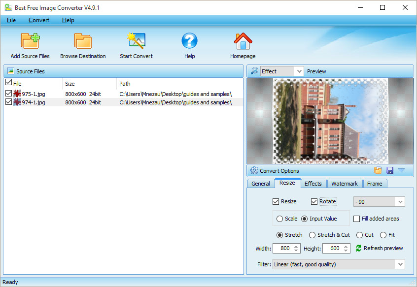 تحميل برنامج Batch Image Converter رابط مباشر