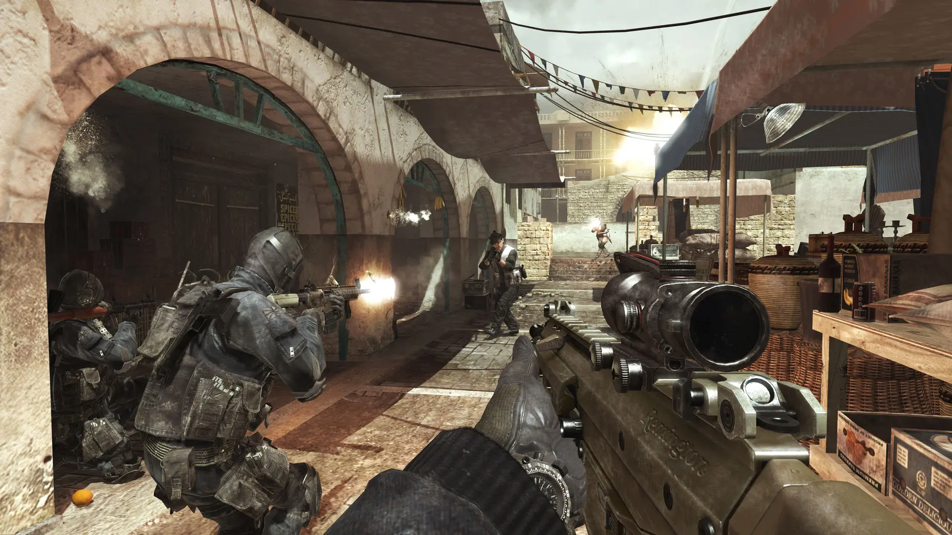 تحميل لعبة Call of Duty Modern Warfare 3 للكمبيوتر مجانا