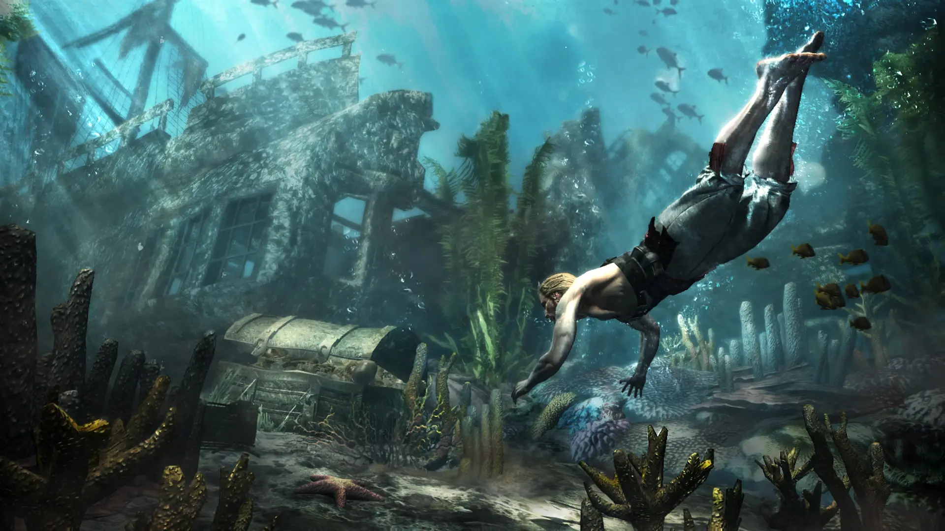 تحميل لعبة Assassin’s Creed IV Black Flag للكمبيوتر مجانا