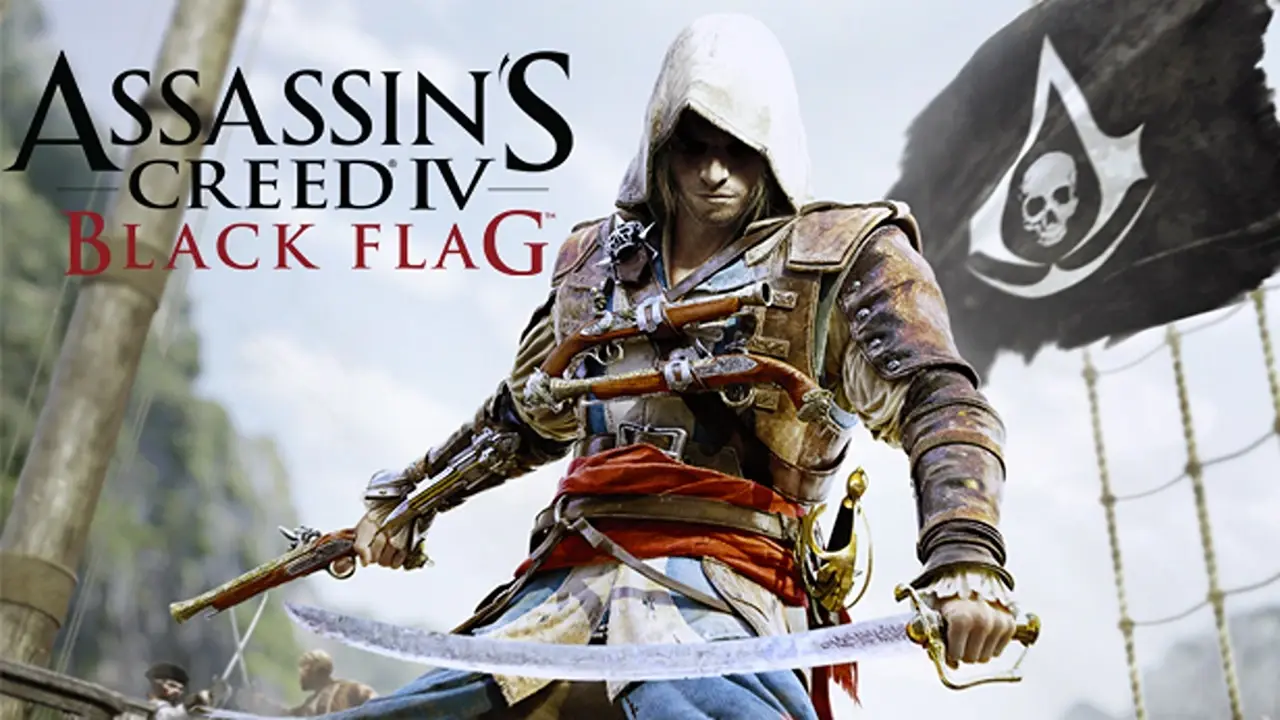 تحميل لعبة Assassin’s Creed IV Black Flag للكمبيوتر مجانا