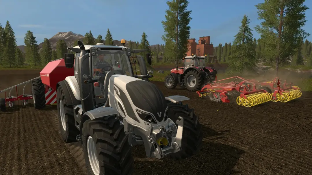 لعبة Farming Simulator 17 كاملة