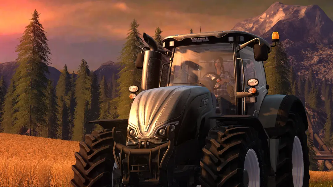 لعبة Farming Simulator 17 كاملة