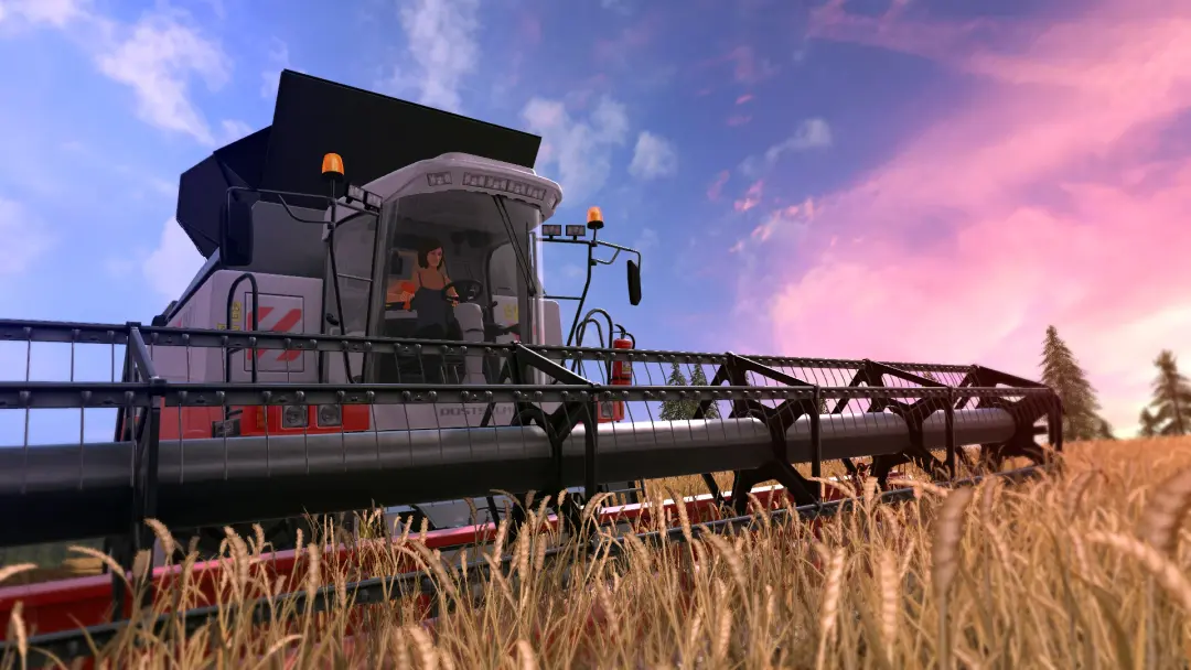 لعبة Farming Simulator 17 كاملة