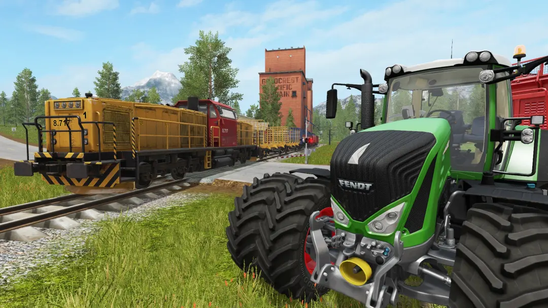 لعبة Farming Simulator 17 كاملة
