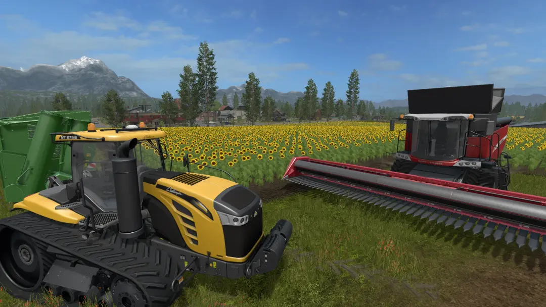 لعبة Farming Simulator 17 كاملة