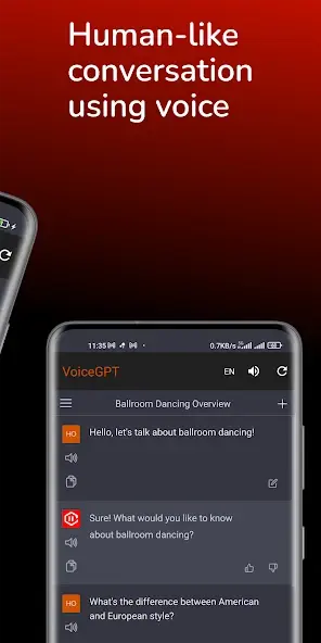 تطبيق VoiceGPT: AI Voice Assistant