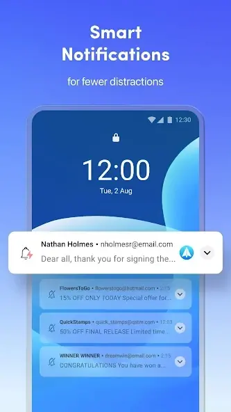 برنامج Spark Mail – AI Email Inbox