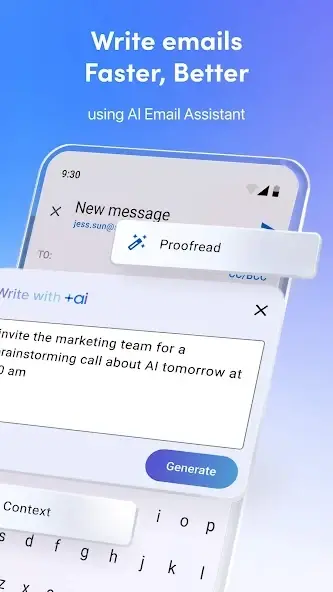 برنامج Spark Mail – AI Email Inbox