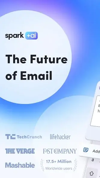 برنامج Spark Mail – AI Email Inbox