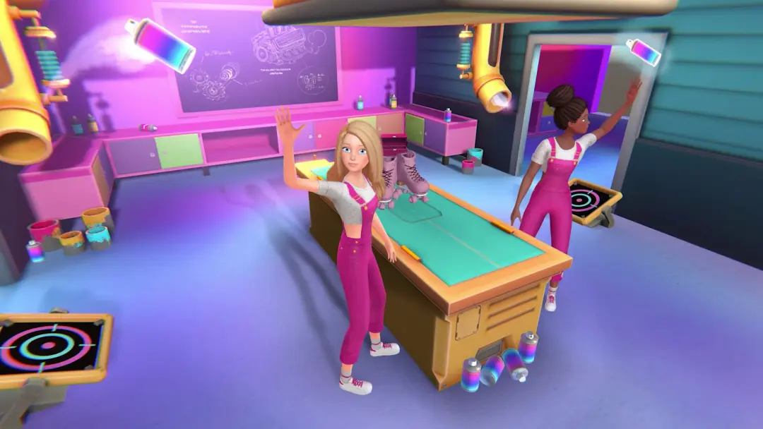 لعبة Barbie Project Friendship