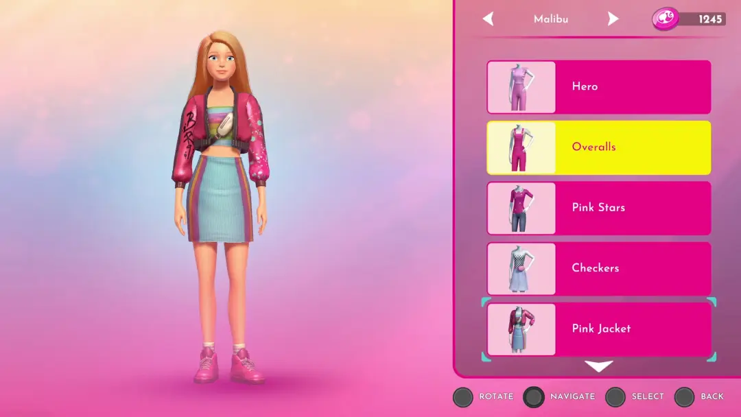 لعبة Barbie Project Friendship