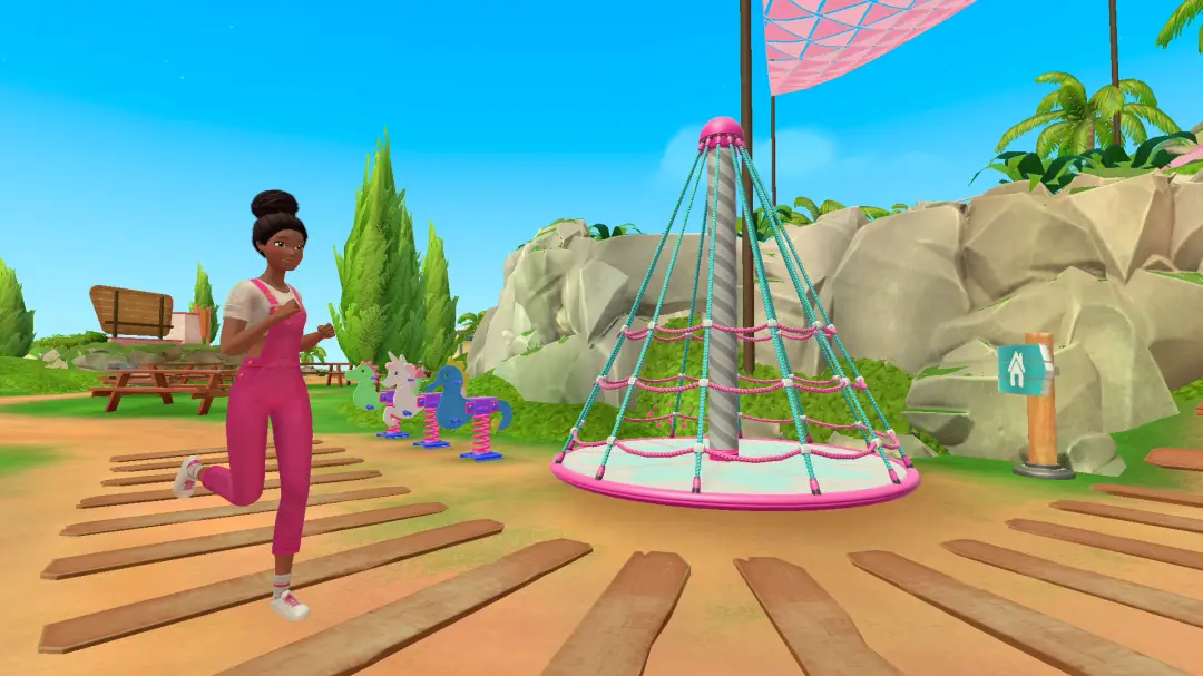 لعبة Barbie Project Friendship