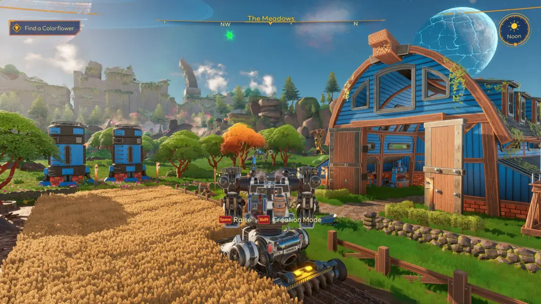 لعبة Lightyear Frontier