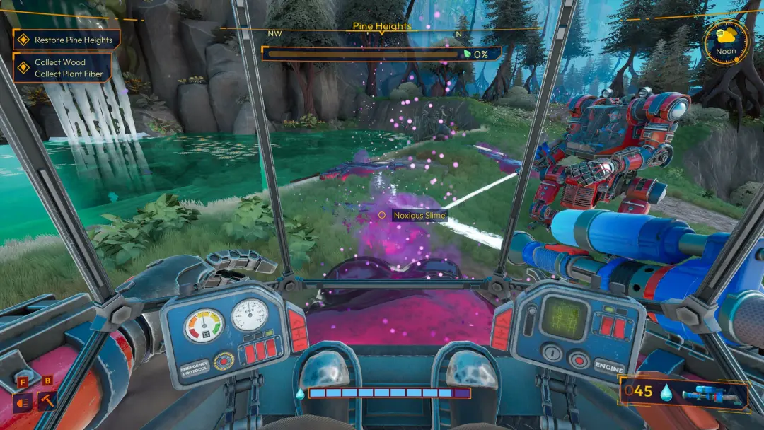 لعبة Lightyear Frontier