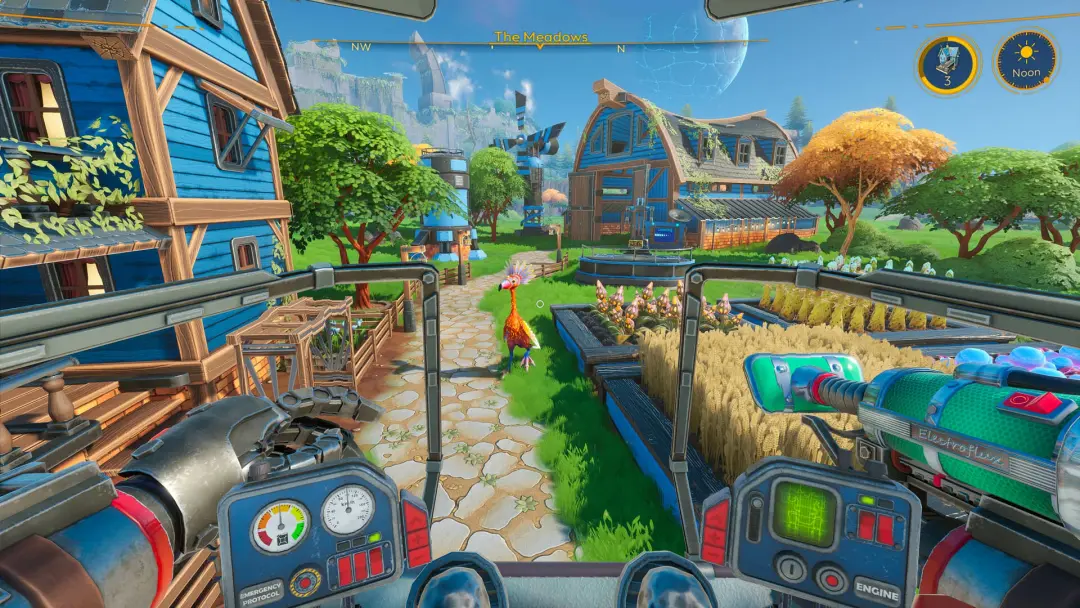 لعبة Lightyear Frontier