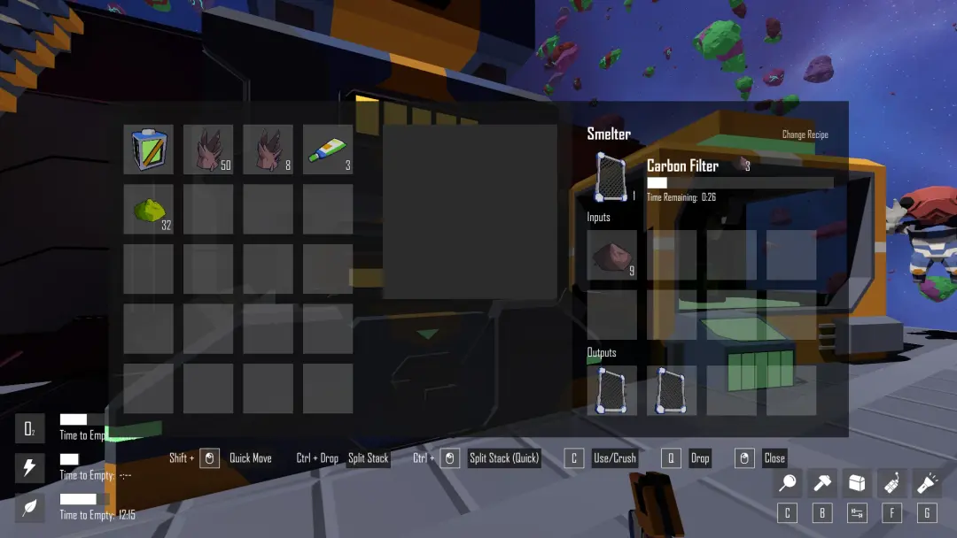 لعبة Drift: Space Survival