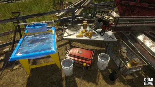 تحميل لعبة Gold Mining Simulator للكمبيوتر مجانا