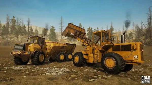 تحميل لعبة Gold Mining Simulator للكمبيوتر مجانا