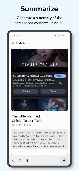 تطبيق AI Screenshot Finder PixelShot