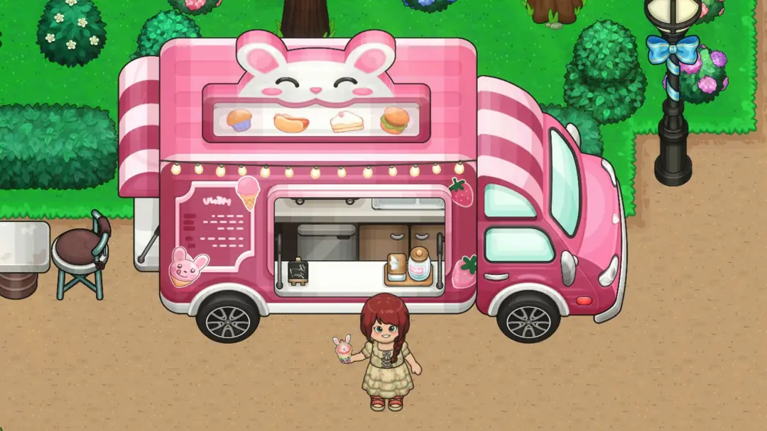 لعبة Little Sim World
