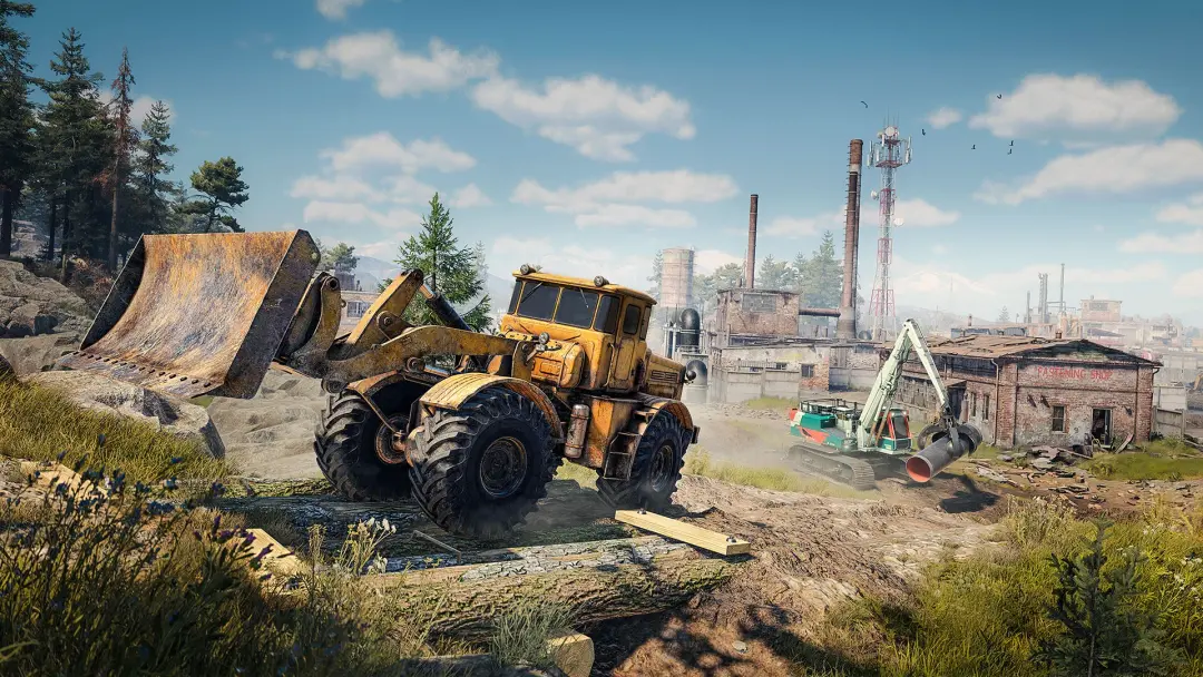 لعبة RoadCraft: Rebuild Edition