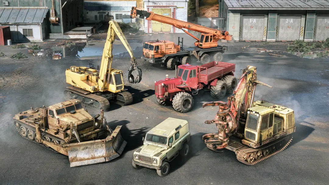 لعبة RoadCraft: Rebuild Edition