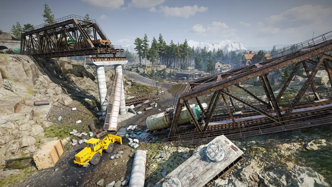 لعبة RoadCraft: Rebuild Edition