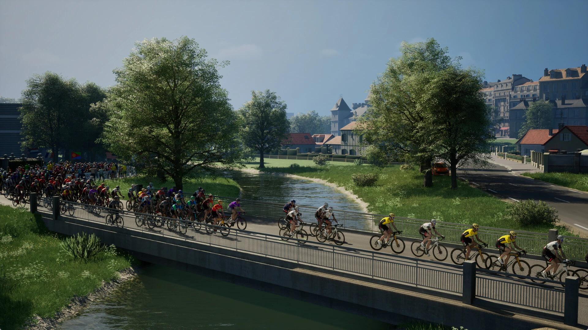 لعبة Pro Cycling Manager 25
